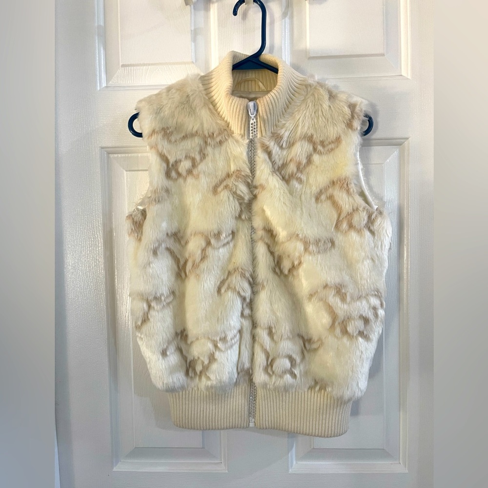 Powder River horse vest sz S